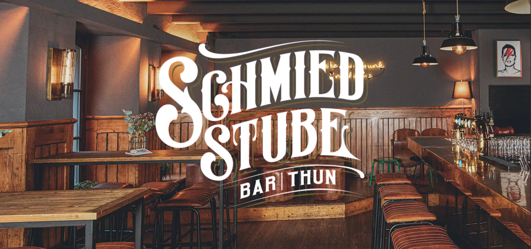 Schmiedstube Bar - Thun, Super Juices partner bar