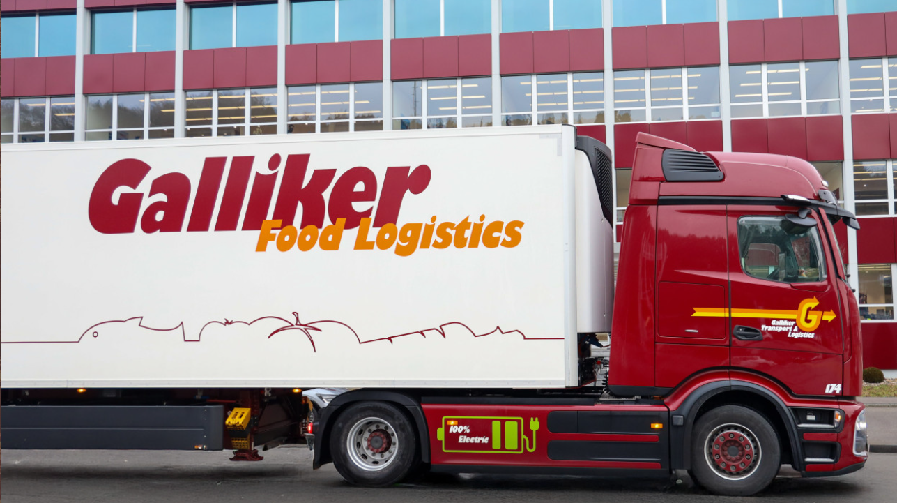Galliker Transport AG — Super Juices partner bar