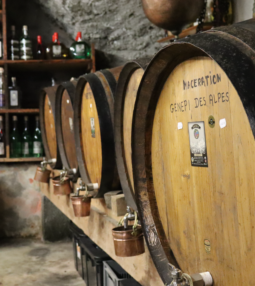 La Maison Salettina - Corps, Isère — Super Juices partner bar