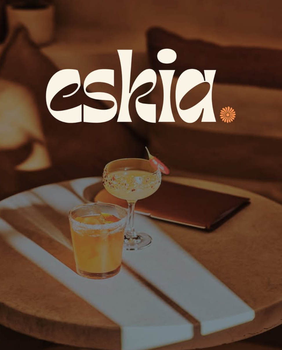ESKIA., Super Juices partner bar