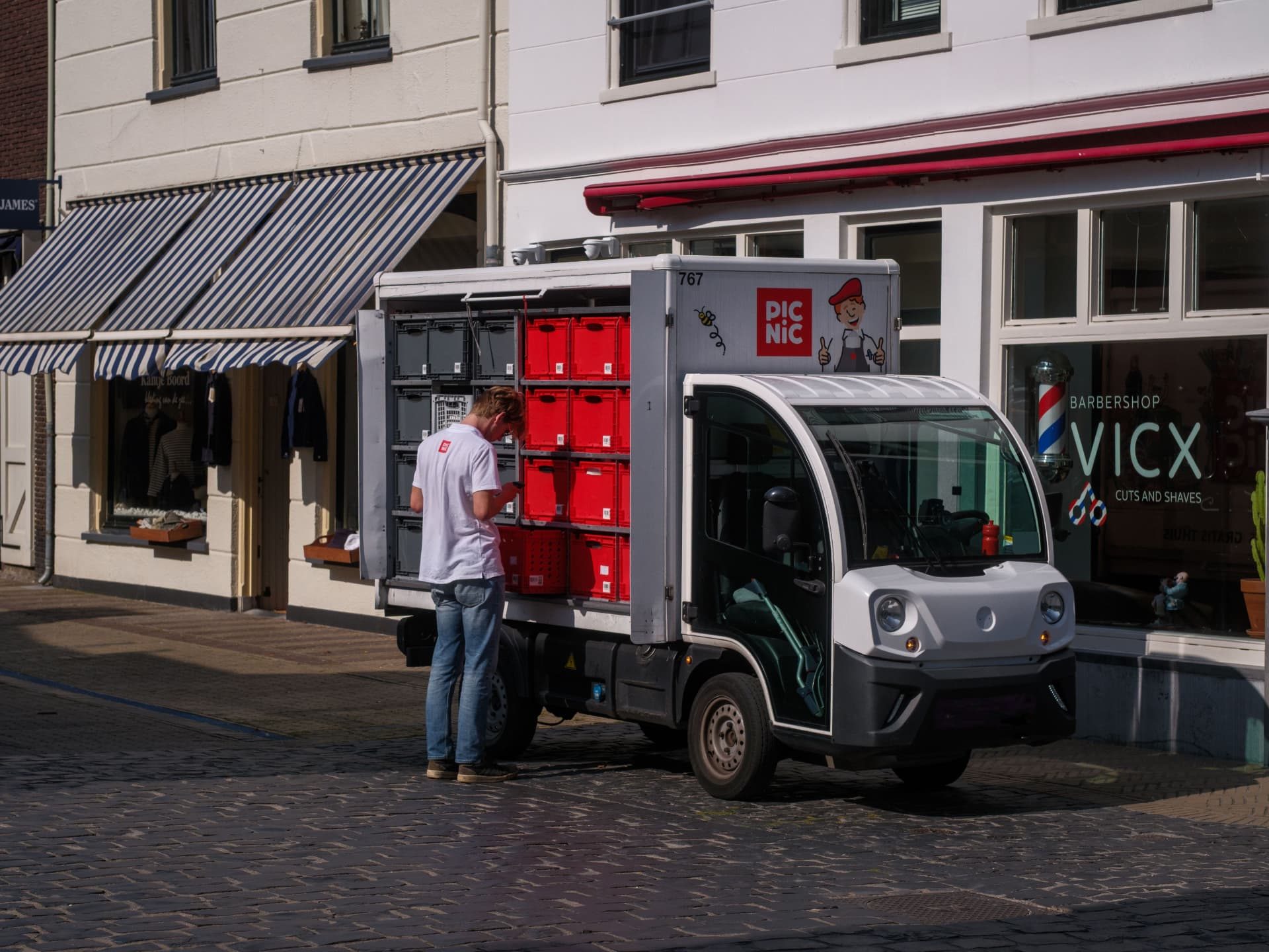 Livraisons frigorifiques électriques