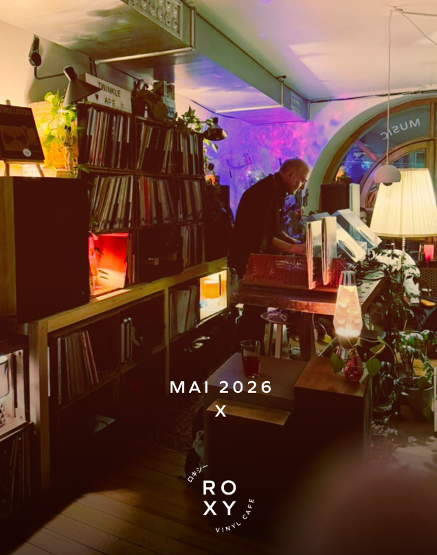 Roxy Vinyl Café - Winterthur