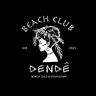 Dendê Beach Club bar logo