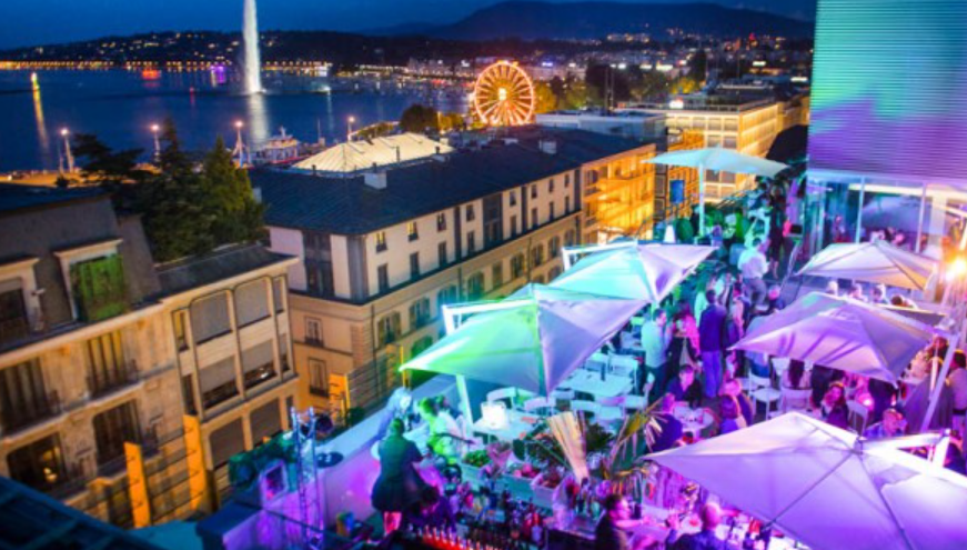 Rooftop 42 - Genève