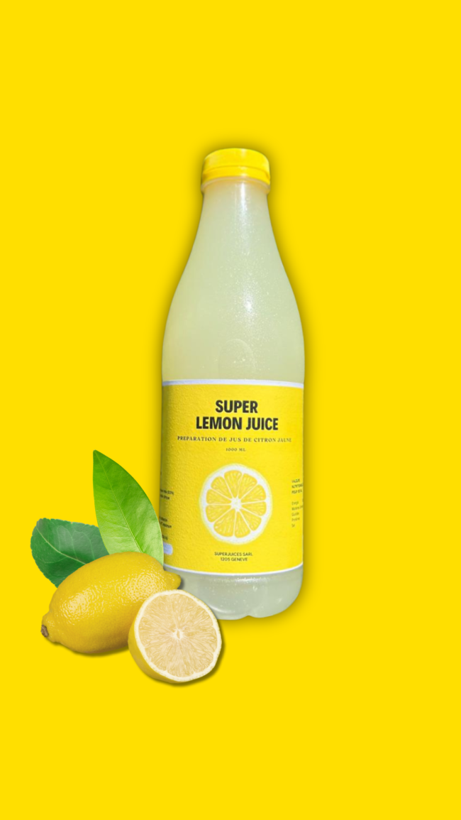 Super Lemon Juice