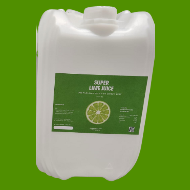 Jus de Citron Vert – 20 L